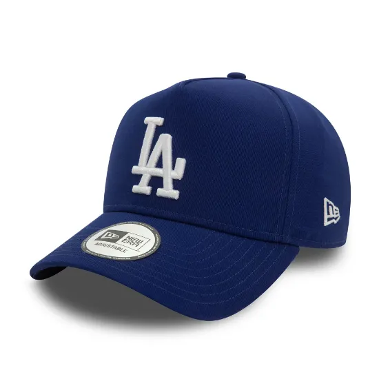 Imagen de Gorra New Era Los Angeles Dodgers Patch 9FORTY E-Frame Azul