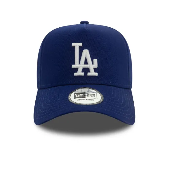 Imagen de Gorra New Era Los Angeles Dodgers Patch 9FORTY E-Frame Azul