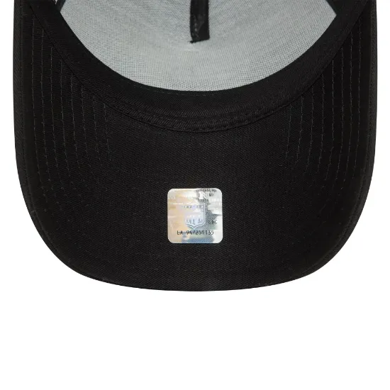 Imagen de Gorra New Era Las Vegas Raiders  Patch 9FORTY E-Frame Negro