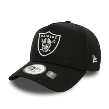 Imagen de Gorra New Era Las Vegas Raiders NFL Official Team Colours 9FORTY E-Frame Negro