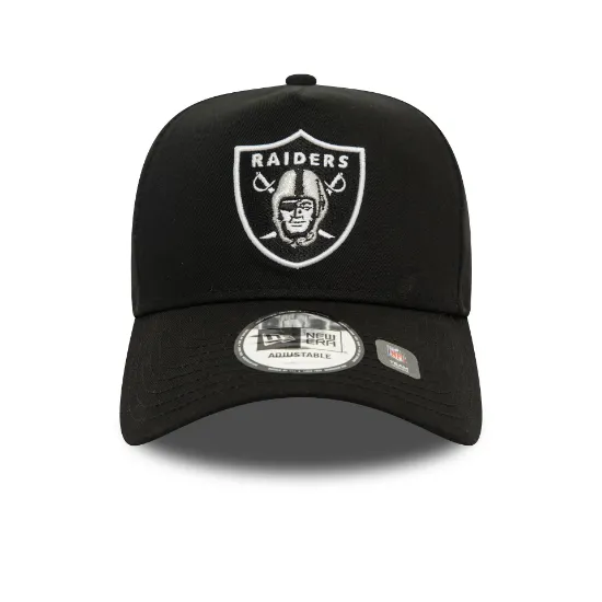 Imagen de Gorra New Era Las Vegas Raiders NFL Official Team Colours 9FORTY E-Frame Negro