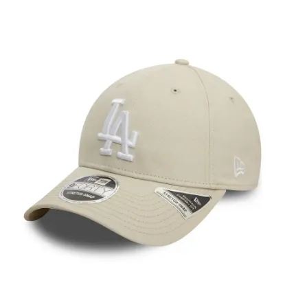 Imagen de Gorra Los Angeles Dodgers MLB Cream 9FORTY Stretch Snap Adjustable Cap