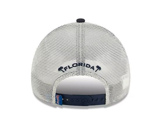Imagen de Gorra New Era Atlanta Braves  9Forty A Frame Trucker