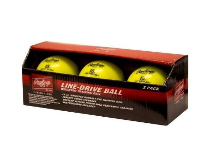 Imagen de Pelota de entrenamiento Rawlings Line-Drive  (3pk)  