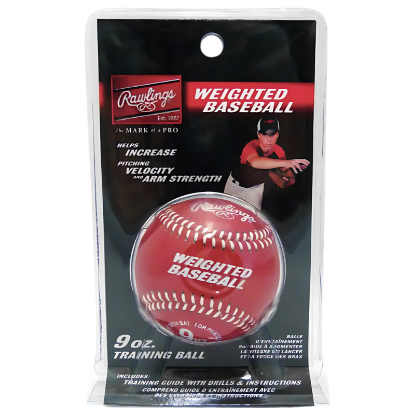 Imagen de Pelota/Bola de beisbol  de entrenamiento Rawlings (9oz)