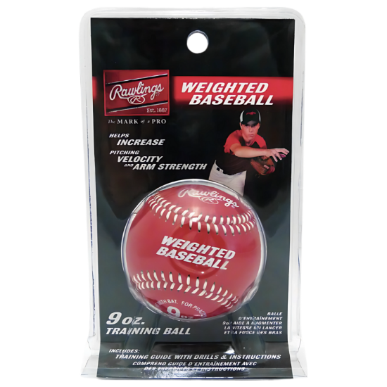 Imagen de Pelota/Bola de beisbol  de entrenamiento Rawlings (9oz)