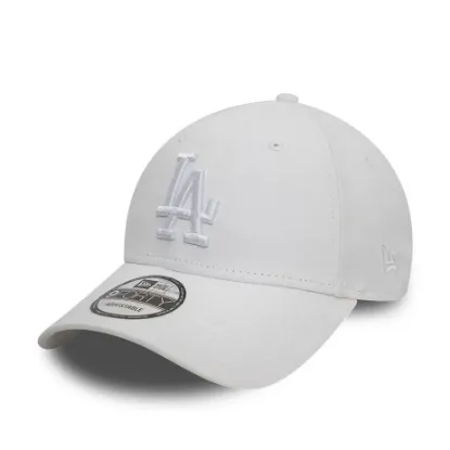Imagen de Gorra ajustable LA Dodgers League Essential White 9FORTY - OSFM