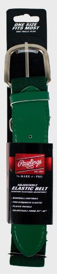 Imagen de Correa - Cinturon de béisbol Rawlings para adultos