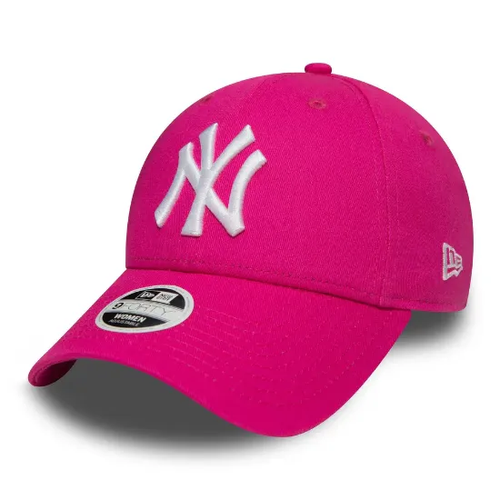Imagen de Gorra New York Yankees Essential para Mujer en Rosa 9FORTY
