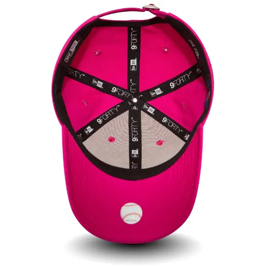Imagen de Gorra New York Yankees Essential para Mujer en Rosa 9FORTY