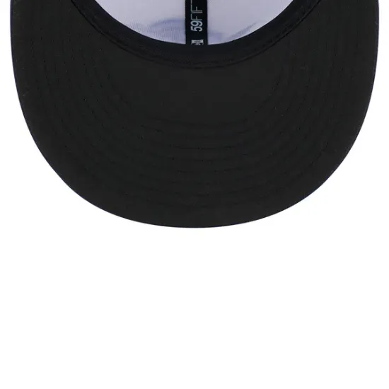 Imagen de Gorra ajustada Durham Bull Sharks 59FIFTY New Era Theme Nights Durham Bulls - Blanco